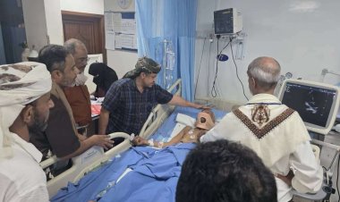 الحالمي يطمئن على الحالة الصحية لرئيس انتقالي مودية عقب تعرضه لمحاولة اغتيال إرهابية آثمة