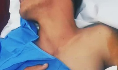 جراحٌ تنطق بالولاء.. من قلب العمليات الجندي مهيب الأغبر يجدد العهد