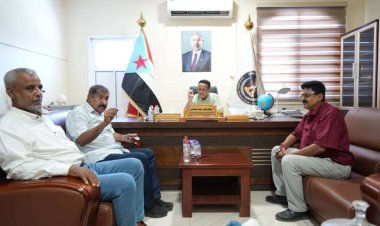 الحالمي يطّلع على أوضاع الهيئة العليا للجيش والأمن الجنوبي ويؤكد دعم القيادة لمنتسبيها