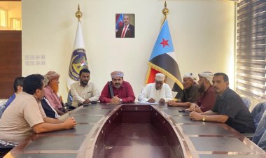 اللجنة التحضيرية تقف أمام آخر الترتيبات لانعقاد اللقاء الموسع لاتحاد قبائل الجنوب بالعاصمة عدن