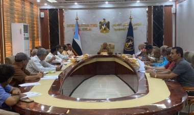 مجلس المستشارين يدعو شعب الجنوب للمشاركة الفاعلة في مليونية الذكرى الـ9 للتفويض الشعبي للرئيس الزُبيدي في إعلان عدن التاريخي