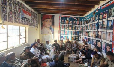 القيادة المحلية لانتقالي لبعوس تعقد اجتماعها الموسع وتناقش التحضيرات لمليونية 4 مايو