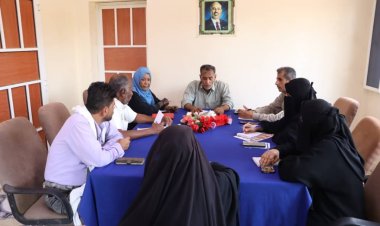 اللجنة التحضيرية للحشد الجماهيري بمحافظة أبين تناقش ترتيبات المشاركة في مليونية 4 مايو بالعاصمة عدن