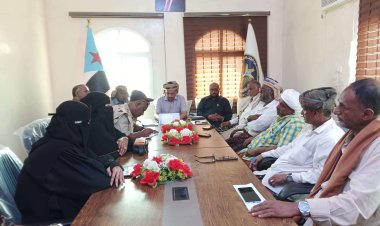 اللجنة التحضيرية لمليونية 4 مايو بسقطرى تناقش التحضيرات النهائية للحشد الجماهيري