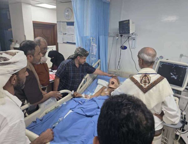 الحالمي يطمئن على الحالة الصحية لرئيس انتقالي مودية عقب تعرضه لمحاولة اغتيال إرهابية آثمة