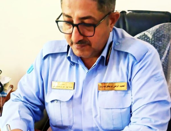 النائب الأول لمصلحة فرع الهجرة والجوازات والجنسية بالعاصمة عدن: عمل المصلحة يسير بانتظام وسرعة في إنجاز معاملات المواطنين