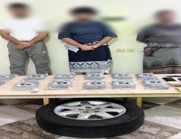 عدن.. مكافحة المخدرات تطيح بثلاثة متهمين بحوزتهم 12 كيلو حشيش مخدر