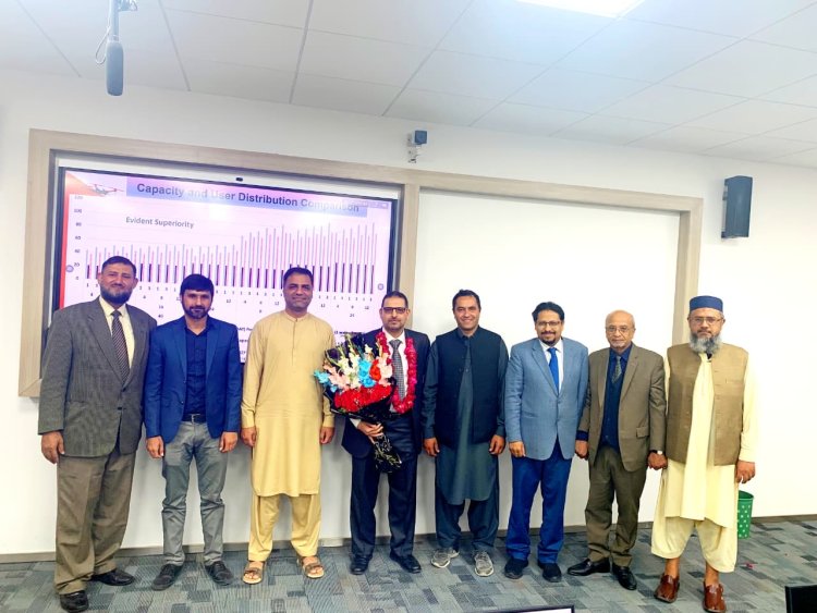 الدكتوراه بأمتياز مع مرتبة الشرف الأولى في مجال هندسة الاتصالات للدكتور محمد ابوبكر خليفة