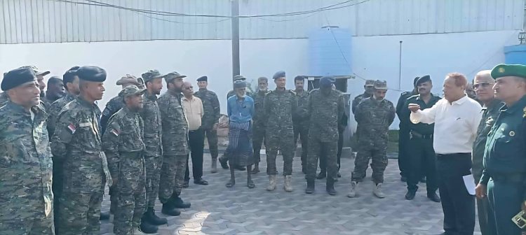 قيادة التوجيه بشرطة عدن تنفذ نزولاً ميدانياً لتعزيز الانضباط والتوعية الأمنية