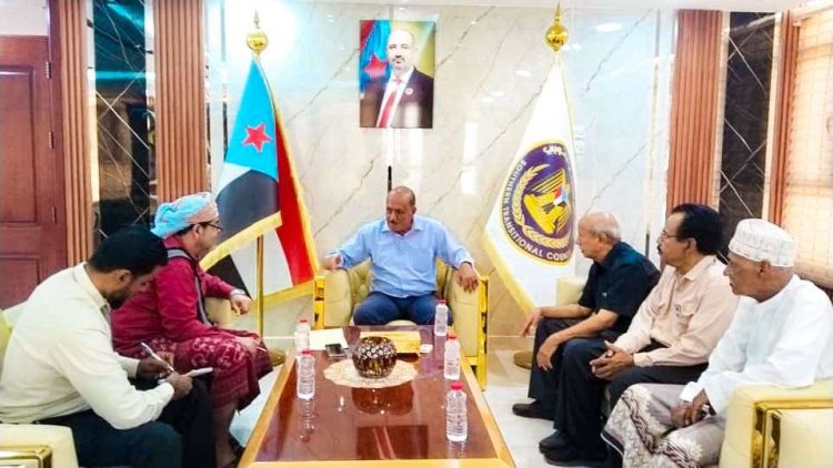 هرهرة يلتقي الشيخ صالح اليزيدي ويؤكد على دور الوساطات المجتمعية والقبلية في احتواء النزاعات وترسيخ الاستقرار في الجنوب