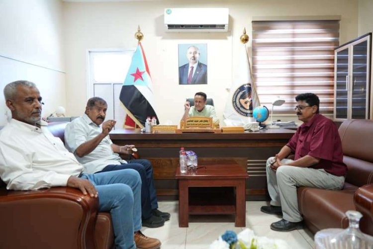 الحالمي يطّلع على أوضاع الهيئة العليا للجيش والأمن الجنوبي ويؤكد دعم القيادة لمنتسبيها