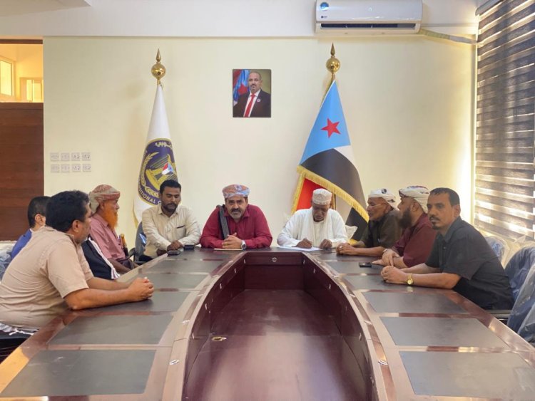 اللجنة التحضيرية تقف أمام آخر الترتيبات لانعقاد اللقاء الموسع لاتحاد قبائل الجنوب بالعاصمة عدن