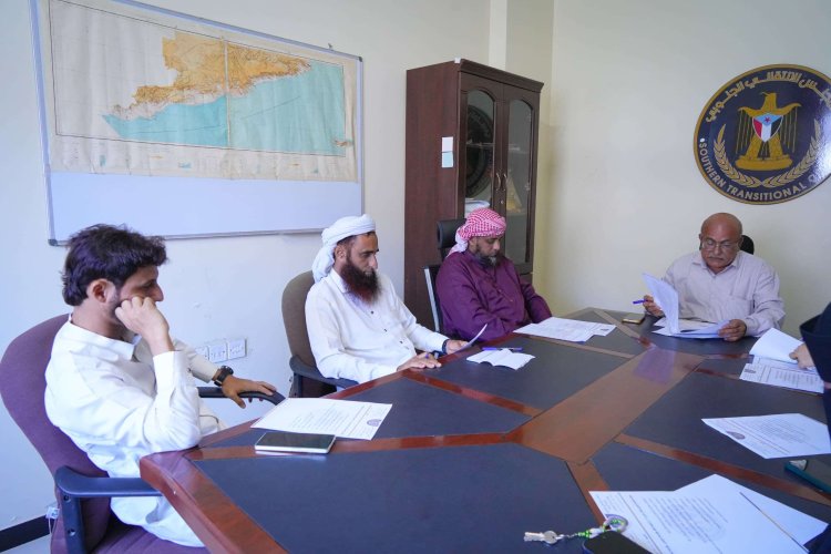 هيئة الفكر والإرشاد الديني تناقش أداء إدارتها وتقر خطة الفصل الثاني للعام الجاري