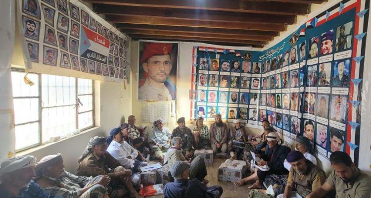 القيادة المحلية لانتقالي لبعوس تعقد اجتماعها الموسع وتناقش التحضيرات لمليونية 4 مايو