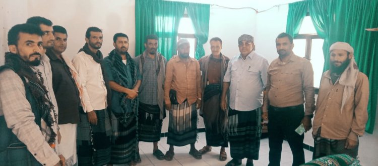 ​سلطة سرار يافع تفتتح وحدة صحية جديدة لخدمة مناطق امحبلة والقرن وآل کرم