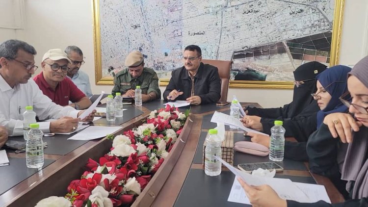 مدير عام المنصورة يشيد بأداء عدد من المكاتب التنفيذية في رفع مستوى تحصيل الإيرادات المالية