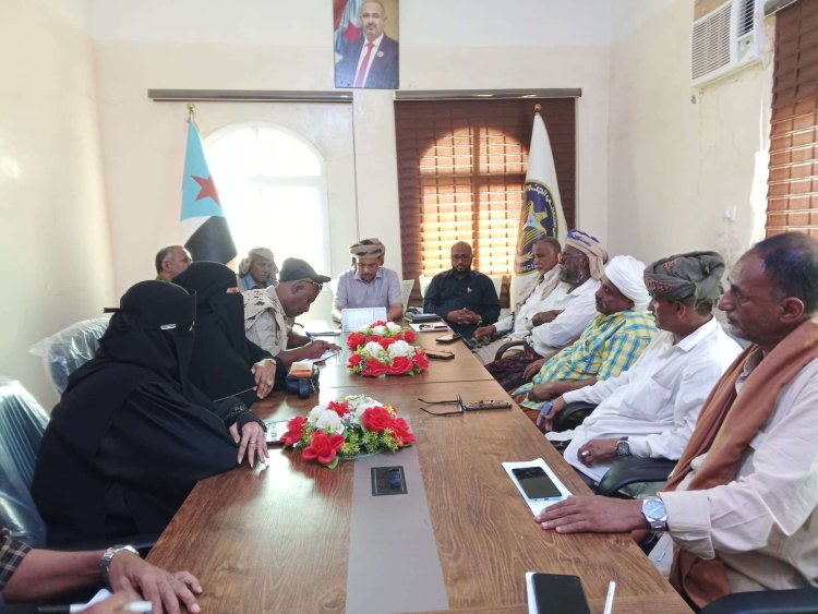 اللجنة التحضيرية لمليونية 4 مايو بسقطرى تناقش التحضيرات النهائية للحشد الجماهيري