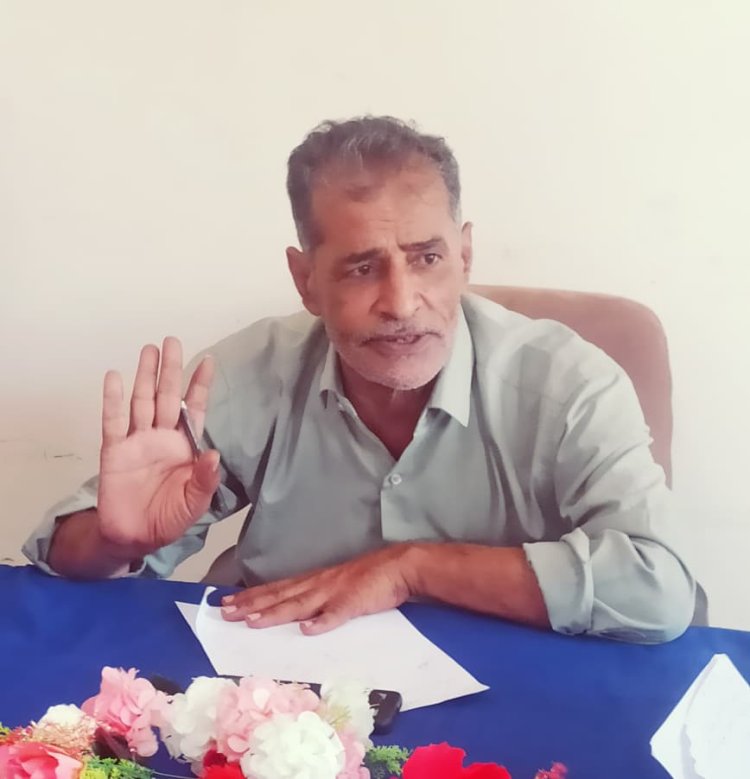 برهوت: تم استكمال الجوانب التنظيمية للحشد الجماهيري في مديريات أبين للمشاركة في مليونية 4 مايو