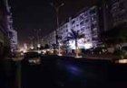 الاعلامي الشعيبي ظلام دامس يخيم على العاصمة عدن