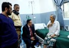 الحالمي يطمئن على صحة وزير الدولة فيصل القطيبي والصحفي والباحث نجمي عبدالمجيد