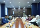 الأمانة العامة تناقش تدهور الأوضاع الخدمية والاقتصادية وتحذر من تداعيات عسكرة الحياة المدنية في عدن