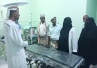 انتقالي زنجبار يتفقد المستشفى الريفي ويشيد بجهود طواقمه الطبية