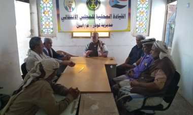 اللجنة التحضيرية للحشد الجماهيري بلودر تستكمل إجراءات الزحف صوب العاصمة عدن