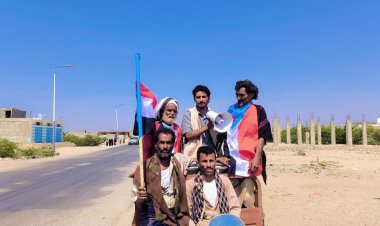 انتقالي أحور يدشن الحملة الاعلامية لمليونية 4 مايو