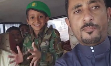 انتقالي سرار والسلطة المحلية يعزيان قائد محور يافع القتالي العميد أكرم الحنشي في وفاة نجله الطفل محمد