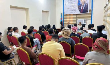منسقية الانتقالي بجامعة حضرموت تنظم محاضرة بعنوان حضور حضرموت في أدبيات ووثائق المجلس الانتقالي