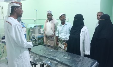 انتقالي زنجبار يتفقد المستشفى الريفي ويشيد بجهود طواقمه الطبية