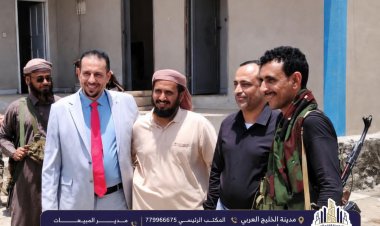 أبين تنتصر للتنمية.. تحركات أمنية قوية لحماية الاستثمار ودعم مشروع سماء مدينة الخليج العربي
