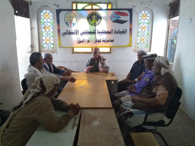 اللجنة التحضيرية للحشد الجماهيري بلودر تستكمل إجراءات الزحف صوب العاصمة عدن
