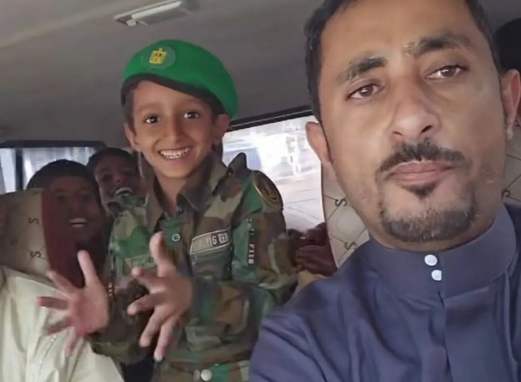 انتقالي سرار والسلطة المحلية يعزيان قائد محور يافع القتالي العميد أكرم الحنشي في وفاة نجله الطفل محمد