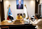 الحالمي يلتقي القائم بأعمال رئيس تنفيذية انتقالي حضرموت ويؤكد اهتمام القيادة بأوضاع المحافظة