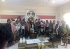 وفد من أبين برئاسة رئيس الكتلة البرلمانية يزور يافع ويلتقي بالمرجعية الجنوبية الشيخ عبدالرب النقيب