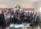 وفد من أبين برئاسة رئيس الكتلة البرلمانية يزور يافع ويلتقي بالمرجعية الجنوبية الشيخ عبدالرب النقيب