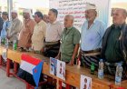 انتقالي مودية يحيي أربعينية الشهيد حسين دحه الميسري