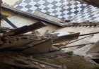 عدن.. انهيار جزئي لسقف أحد المباني القديمة في كريتر