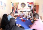 انتقالي أبين يجدد دعمه للرئيس الزبيدي ويؤكد رفضه لمحاولات التضييق على المجلس