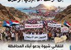 انتقالي شبوة يدعو أبناء المحافظة إلى الزحف الجماهيري نحو عدن للمشاركة في مليونية رفض الوصاية السعودية