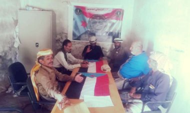 انتقالي جيشان يؤكد دعمه لمطالب المواطنين ويدين تردي الخدمات في عدن