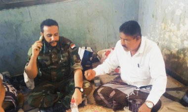 رئيس انتقالي خنفر يشيد بجهود قوات الأمن الوطني في مكافحة المخدرات والحد من إطلاق الأعيرة النارية