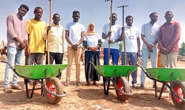 السودان :مدينة الميرم بولاية غرب كردفان تختتم حملة لإصحاح البيئة وسط مشاركة مجتمعية واسعة