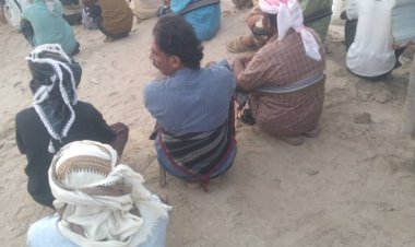 قيادات محلية ومجتمعية تشارك في تشييع الفقيد محمد حسن الدعمكي بأحور