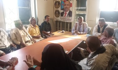 تنفيذية انتقالي زنجبار تستكمل استعداداتها للمشاركة في مليونية رفض الوصاية ومناهضة الاحتلال