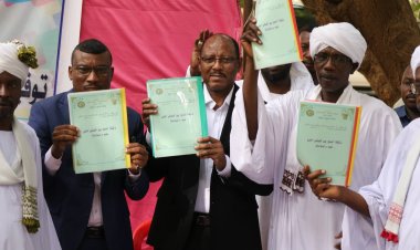 جبهة النضال الشعبي السوداني ترحب بميثاق الصلح النهائي بين البني هلبة والسلامات وتعدّه انتصاراً للسلام