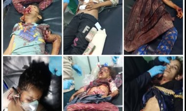 13 طفلاً بين شهيد وجريح.. مؤسسة الضالع للإعلام توثق جريمة حرب جديدة في حجر الضالع