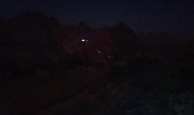 ميليشيات الحوثي تقصف قرية الرباط بالأزارق بقذائف الهاون وتستمر في حشد تعزيزاتها العسكرية