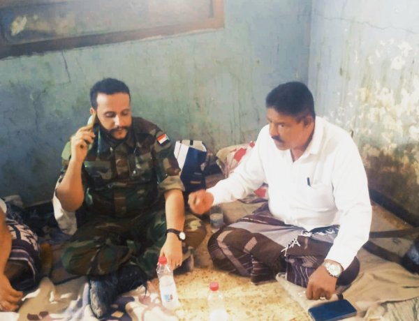 رئيس انتقالي خنفر يشيد بجهود قوات الأمن الوطني في مكافحة المخدرات والحد من إطلاق الأعيرة النارية